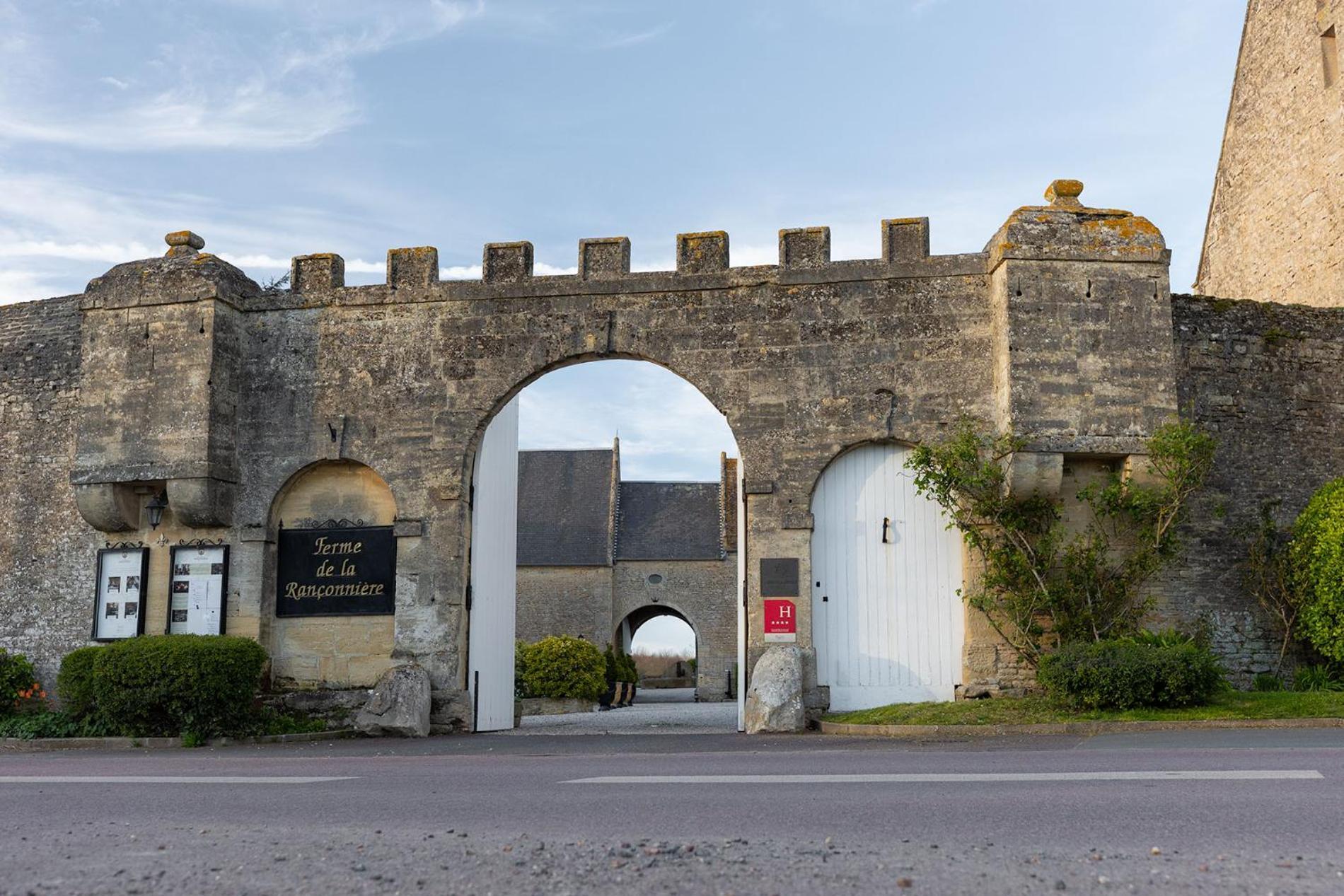 Ferme De La Ranconniere - Hotel & Restaurant 克黑朋 外观 照片