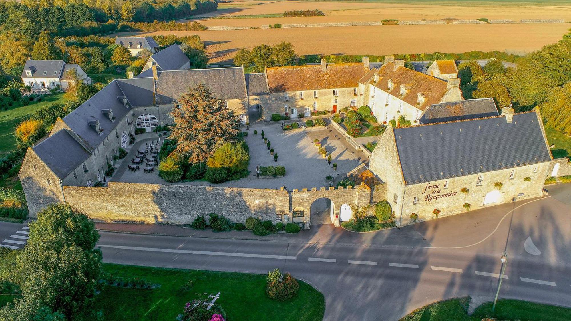 Ferme De La Ranconniere - Hotel & Restaurant 克黑朋 外观 照片