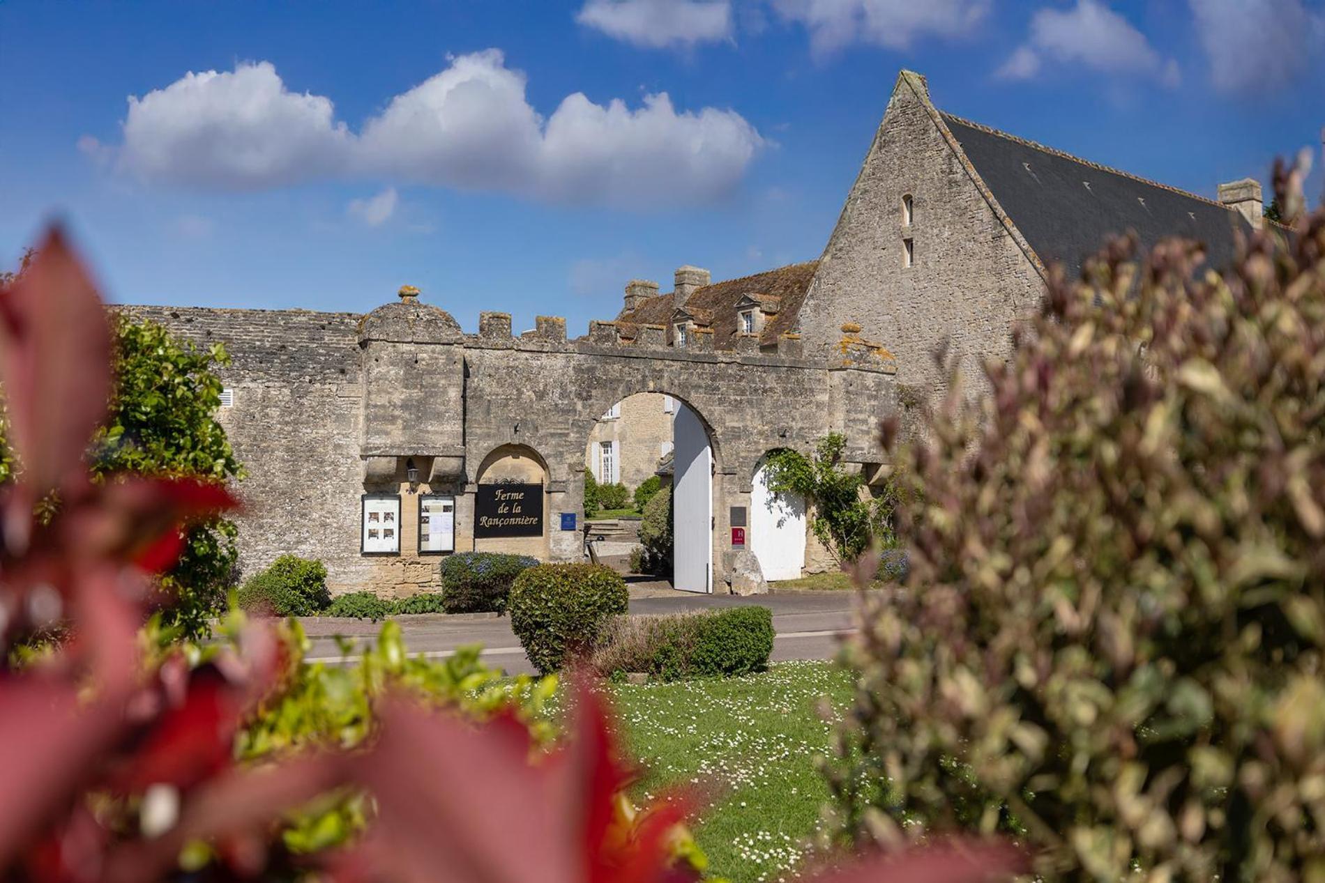 Ferme De La Ranconniere - Hotel & Restaurant 克黑朋 外观 照片